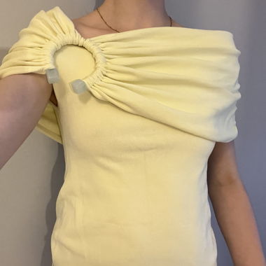 Offshoulder top