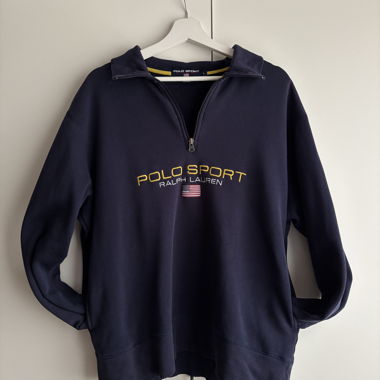 Polo Sweater