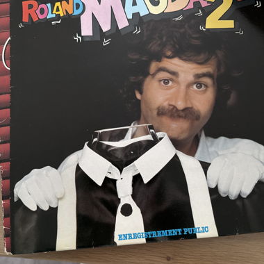 Roland Magdane 2 Vinyl
