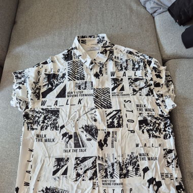 Chemise à manche courte 