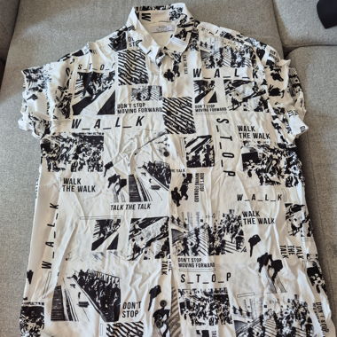 Chemise à manche courte 
