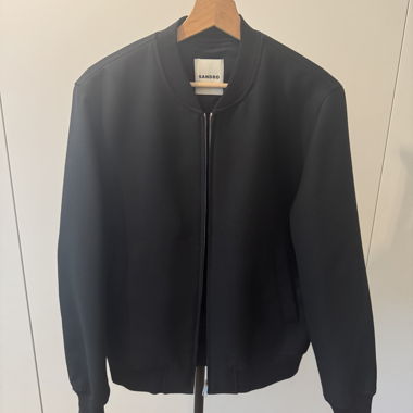 Giacca bomber blu Sandro / Teddy Jacket M
