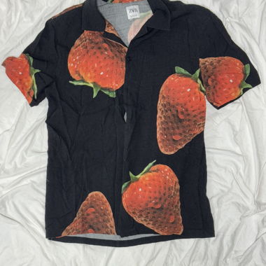 Camicia Fragola