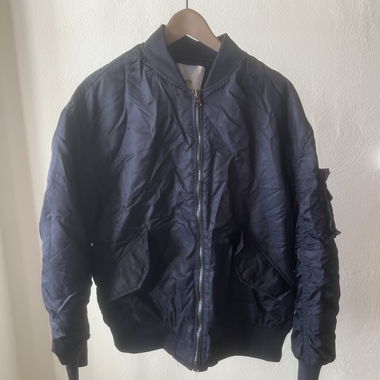 Bomber blu scuro