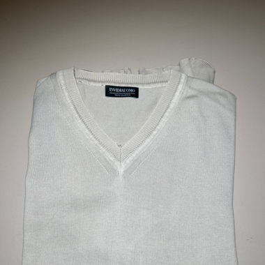 Maglione beige cotone