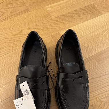 Black H&M Loafers