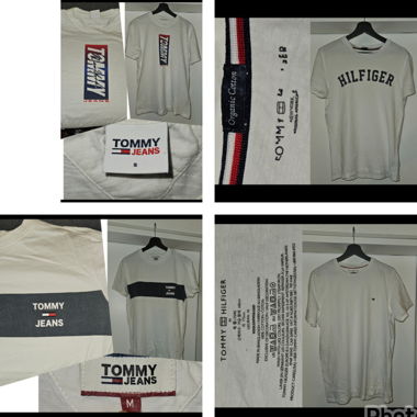 Cofanetto di T-shirt di marca, 5 T-shirt per uomo
