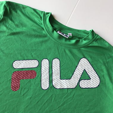T-Shirt Fila Men Green L