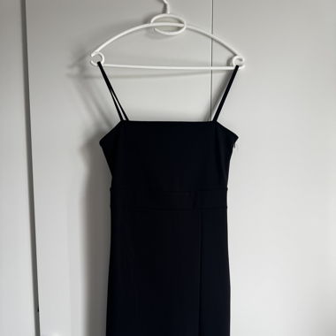 Schwarzes Cocktail Kleid