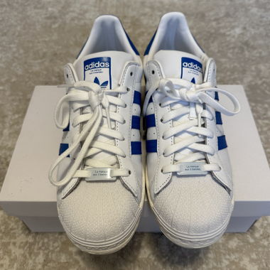 Adidas Sneaker (white-blue)