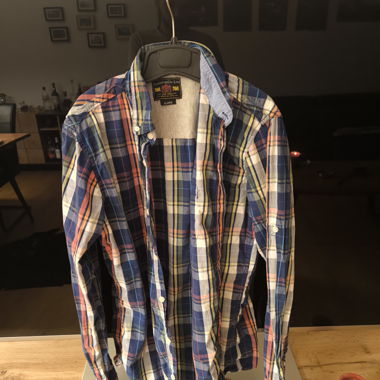 Plad shirt