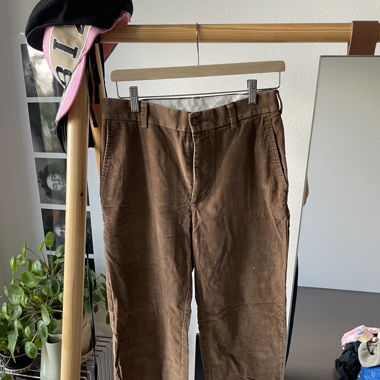 BROWN CORDUROY PANTS