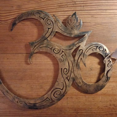 OHM - Decorative Metal Wall Decoration