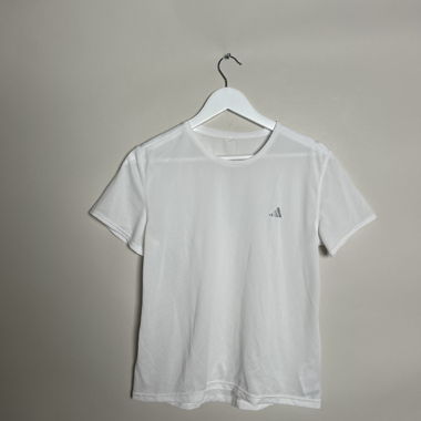 Adidas White Sport T-Shirt