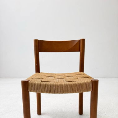 2 RopeChairs aus Eiche von Robert & Trix Haussmann