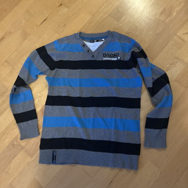 Maglione a righe