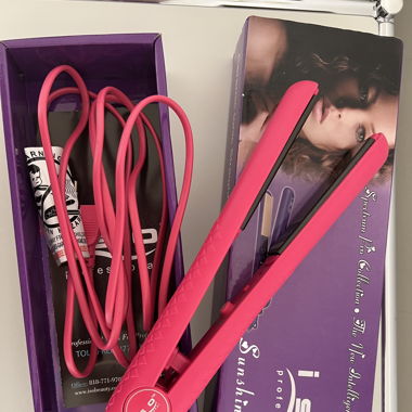 ISO Professional Pink Turbo Haarglätter