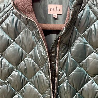 Giacca imbottita con piumino Nulu New Look