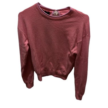 Pink cashmere sweater