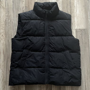 Black Puffer Vest