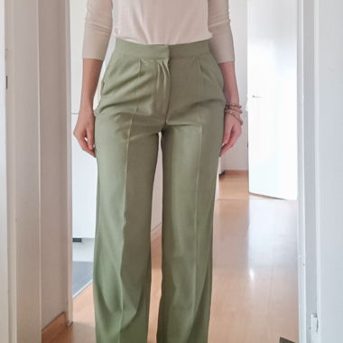 Grüne Hose Pull& Bear gr.s