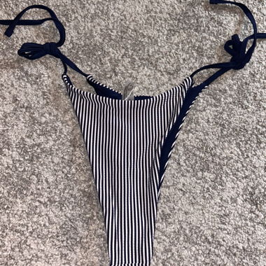 Striped Bikini Bottom