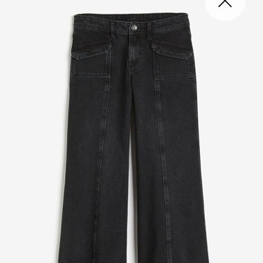 Jeanshose H&M wide leg