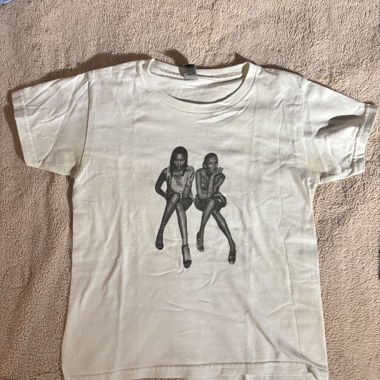In Print we trust baby tee
