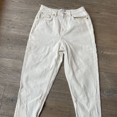 Weisse Jeans