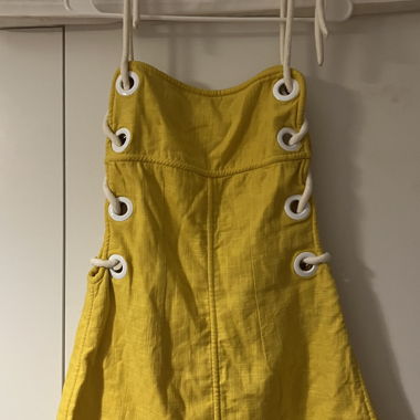 Jupe jaune STAUD XS