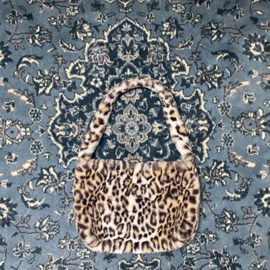 Leopard print Brandy Melville bag