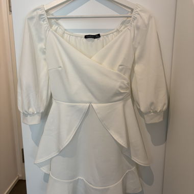 Vestito bianco estivo 