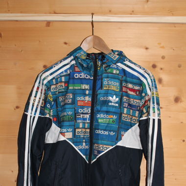 Veste coupe vent Adidas 