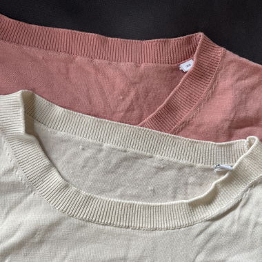 2x Collectif mon amour Seide Baumwolle Shirt XS