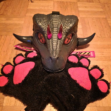 Masque Dino (Furry/Fursuit)