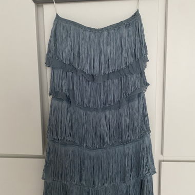 Zara flapper fransenkleid