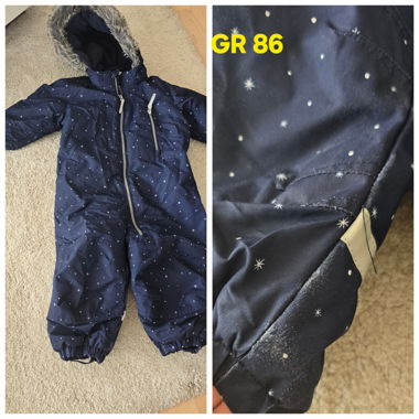 Wasserabweisender Overall