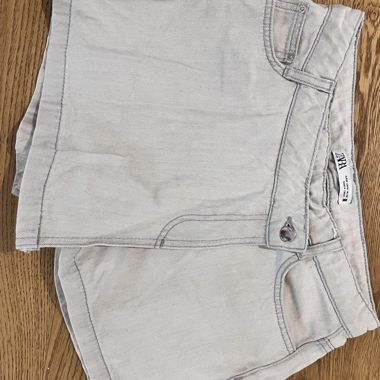 Hosenrock Jeans grau