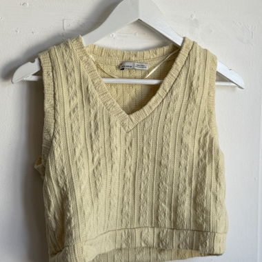 Pull&Bear Crop Top Size S
