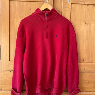 Ralph Lauren Kragenpullover