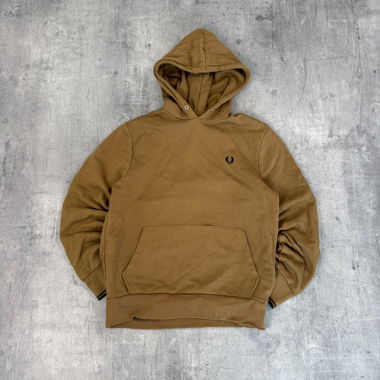 Hoodie Fred Perry Vintage Marron (M)