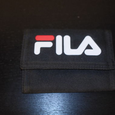 FILA Black Wallet (Velcro)