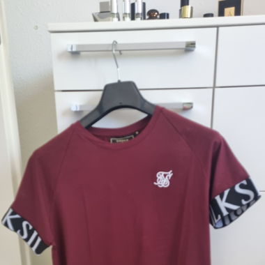 Chemise SikSilk rouge