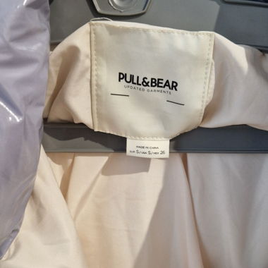 Piumino bicolore Pull&Bear