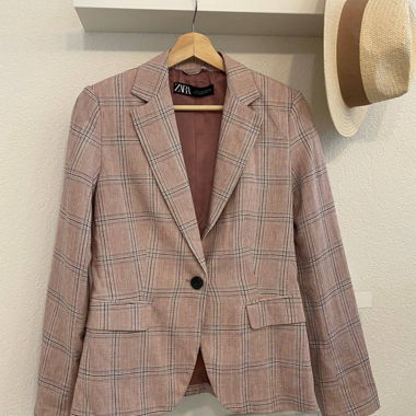 Blazer a quadri