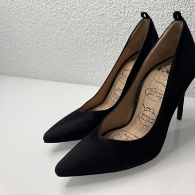 Maison Baum Heels Pumps Ambrosia Wildleder Gr.37,5