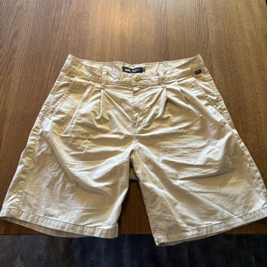 Short chino beige Vans