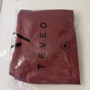 TEVEO Leggings wine red