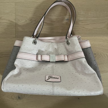 sac vintage Guess rose