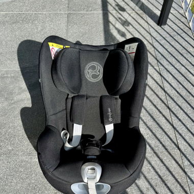 Siège isofix enfant Cybex Sirona Z2 plus et base Z